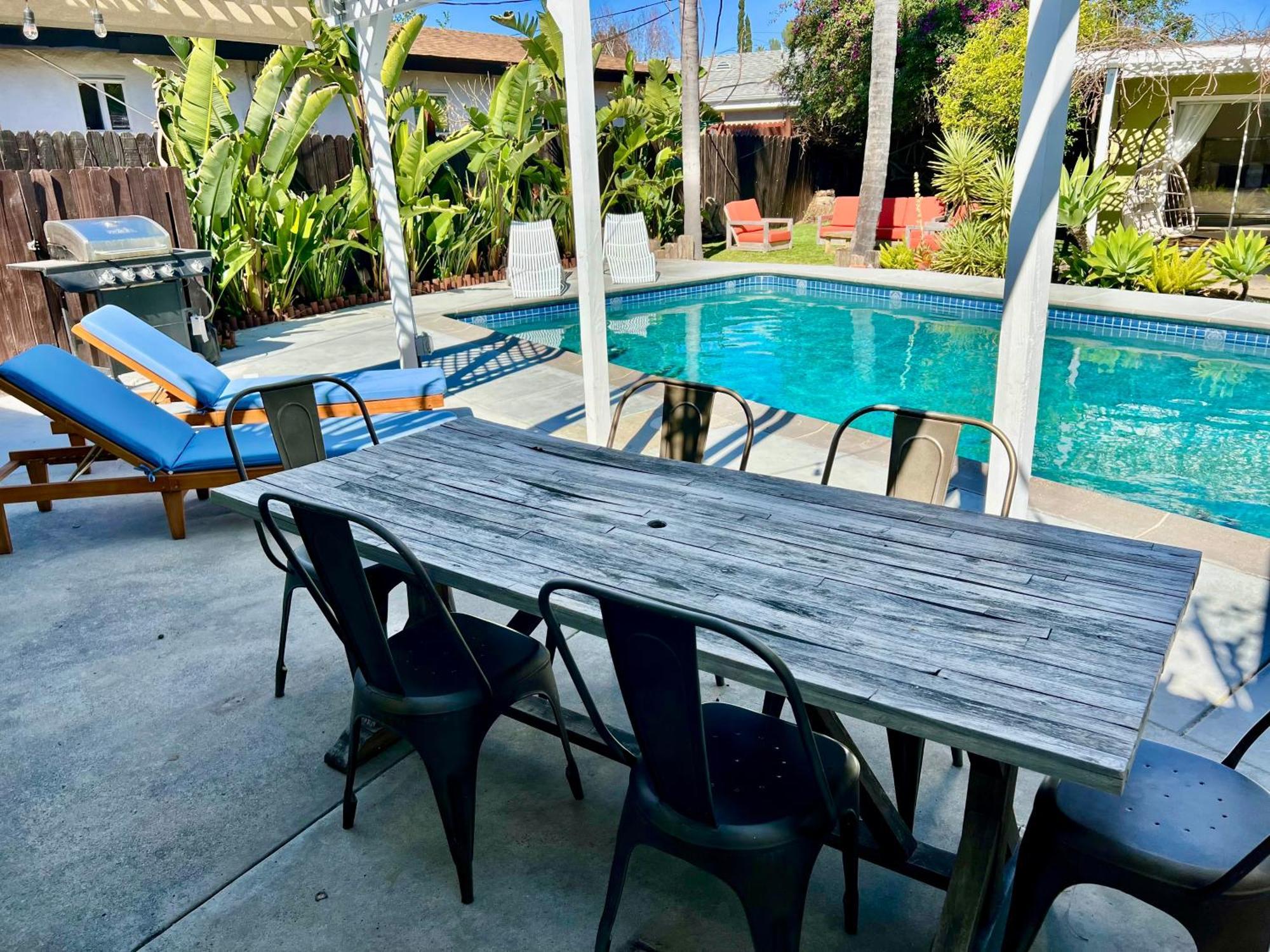 Villa La Verde - Newly Designed 4Br Villa With Pool & Guesthouse By Topanga Los Angeles Exterior photo